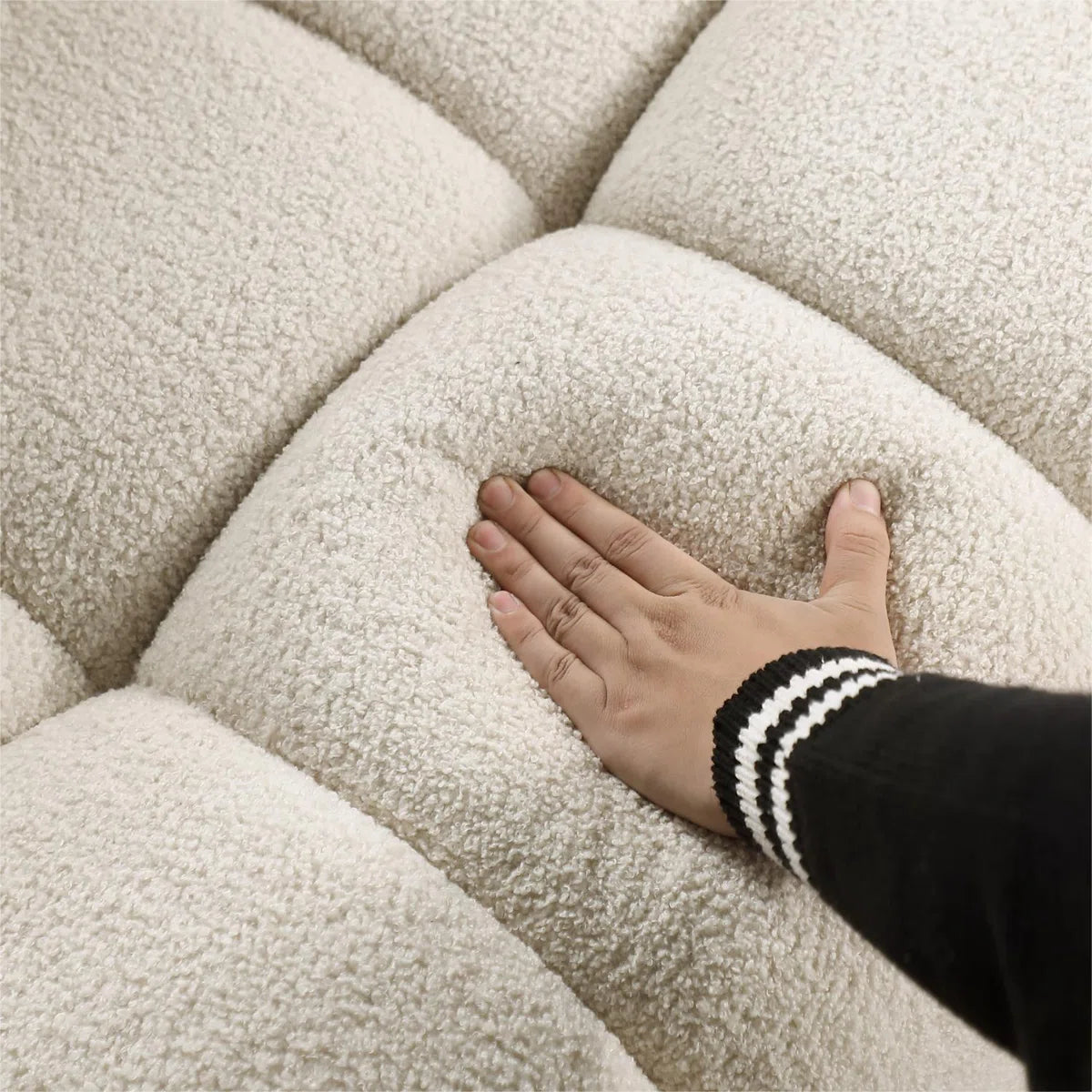 Chen 86.5" Upholstered Modern Style Sofa