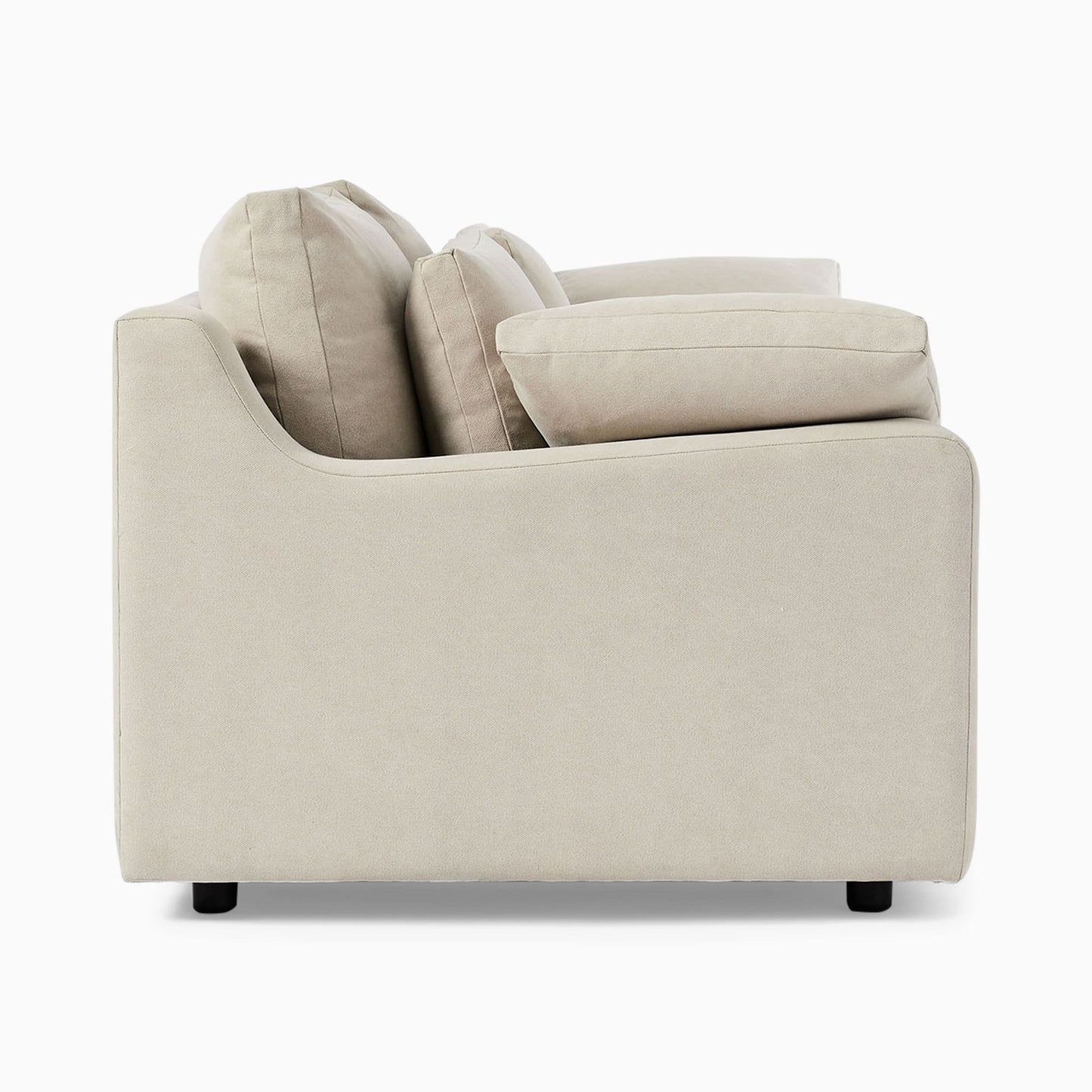 Chen 77" Harmony Swoop Arm Sofa