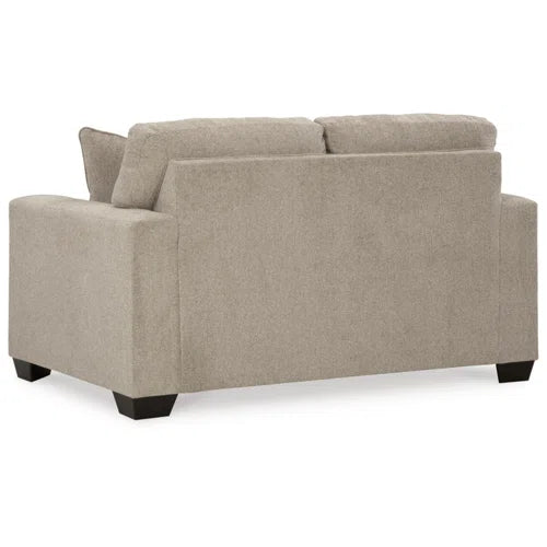 Chen 62'' Upholstered Loveseat