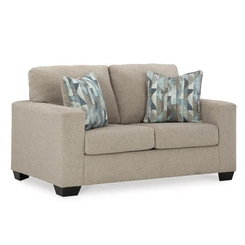 Chen 62'' Upholstered Loveseat