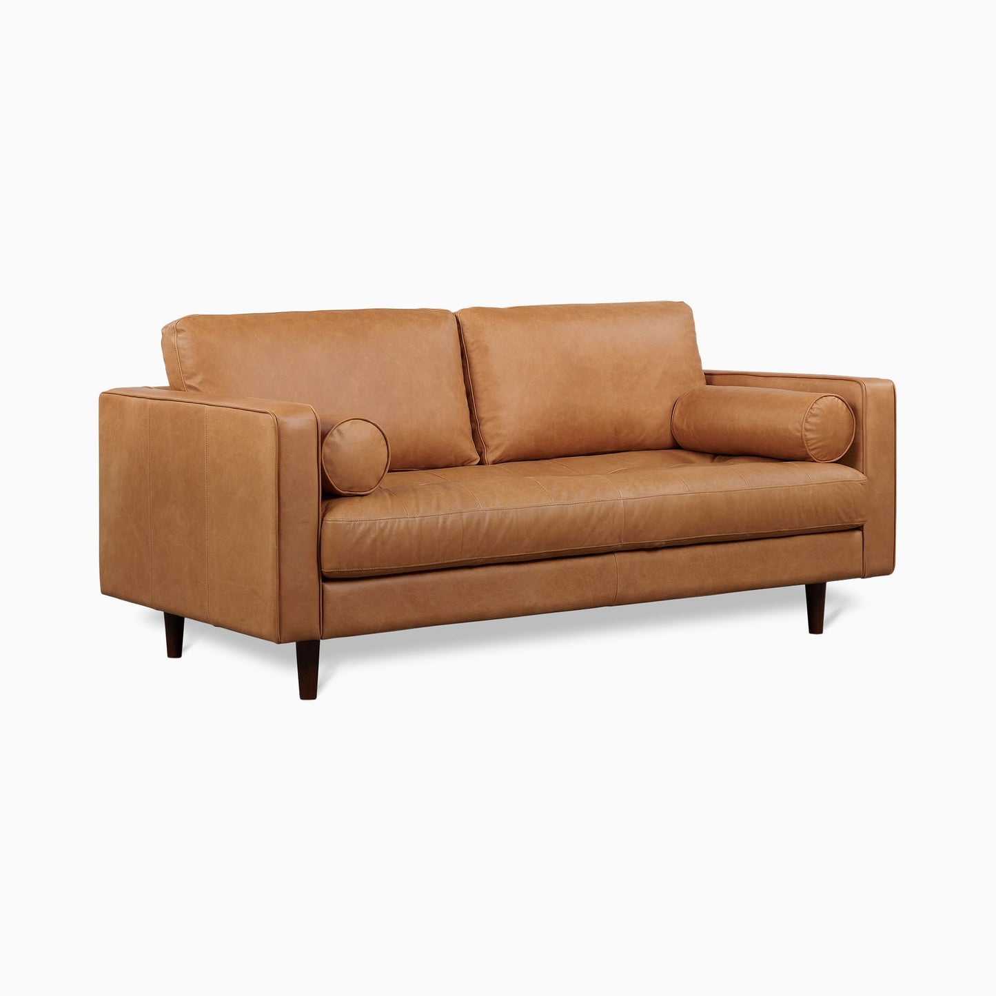 Chen 72" Leather Sofa