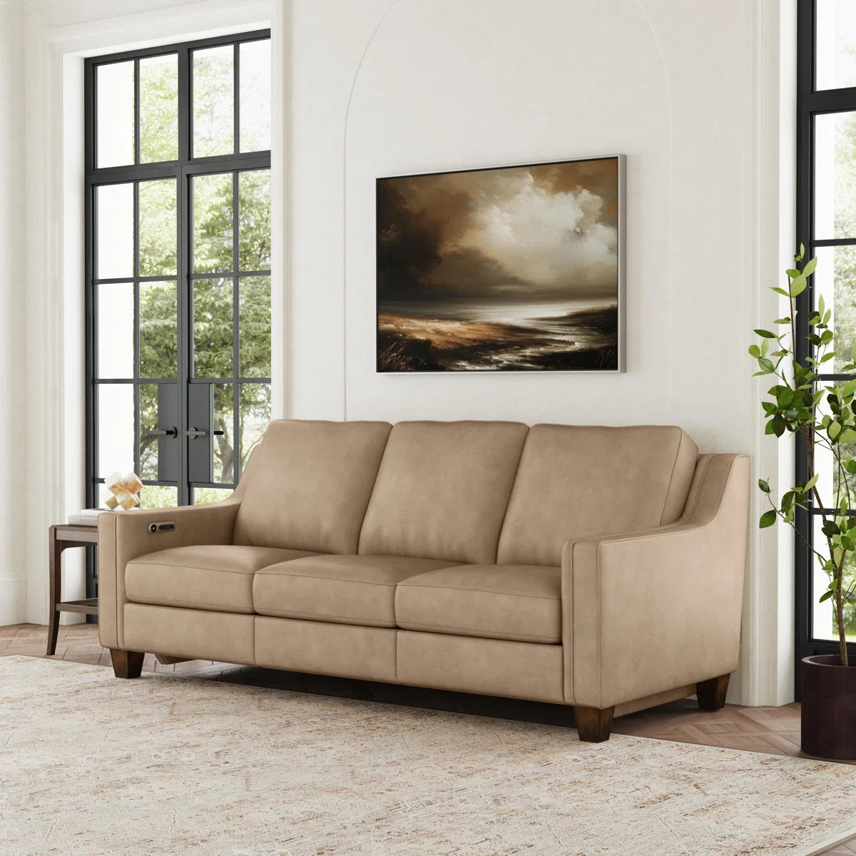 Caterina Power Inclining Sofa