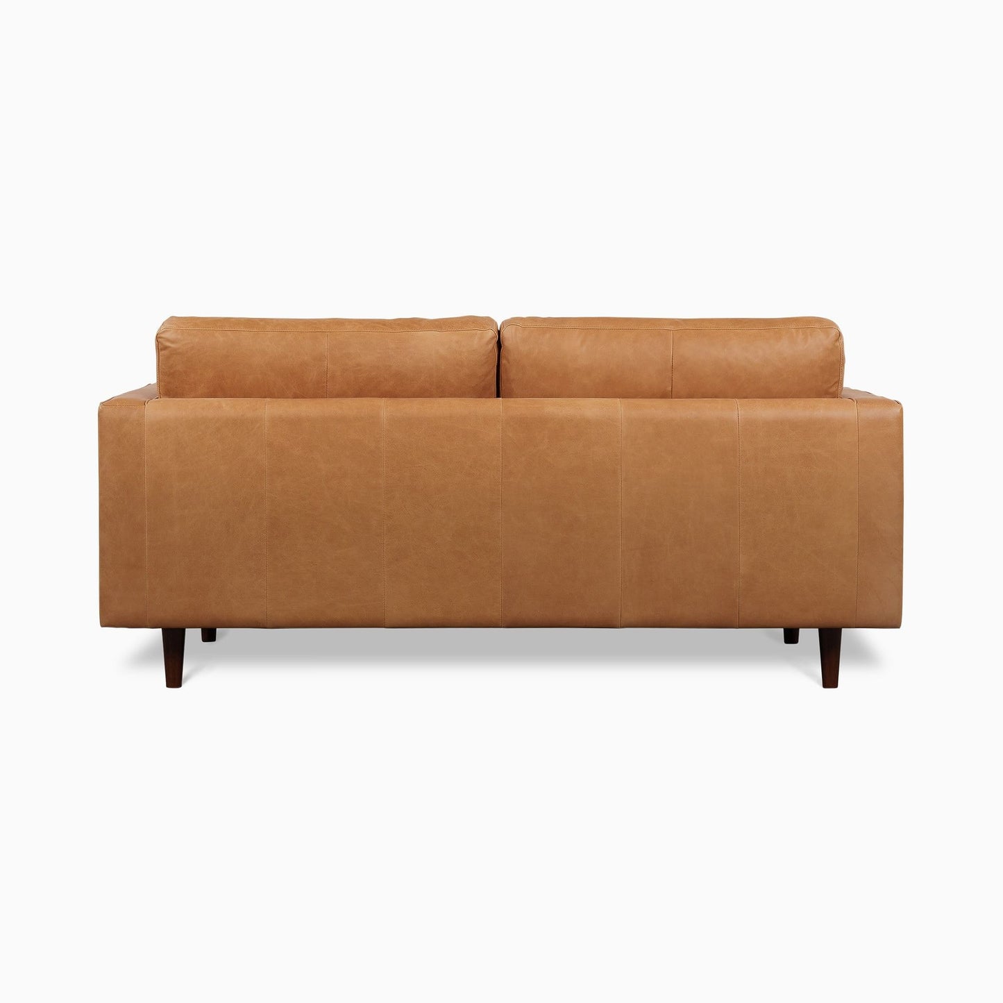 Chen 72" Leather Sofa