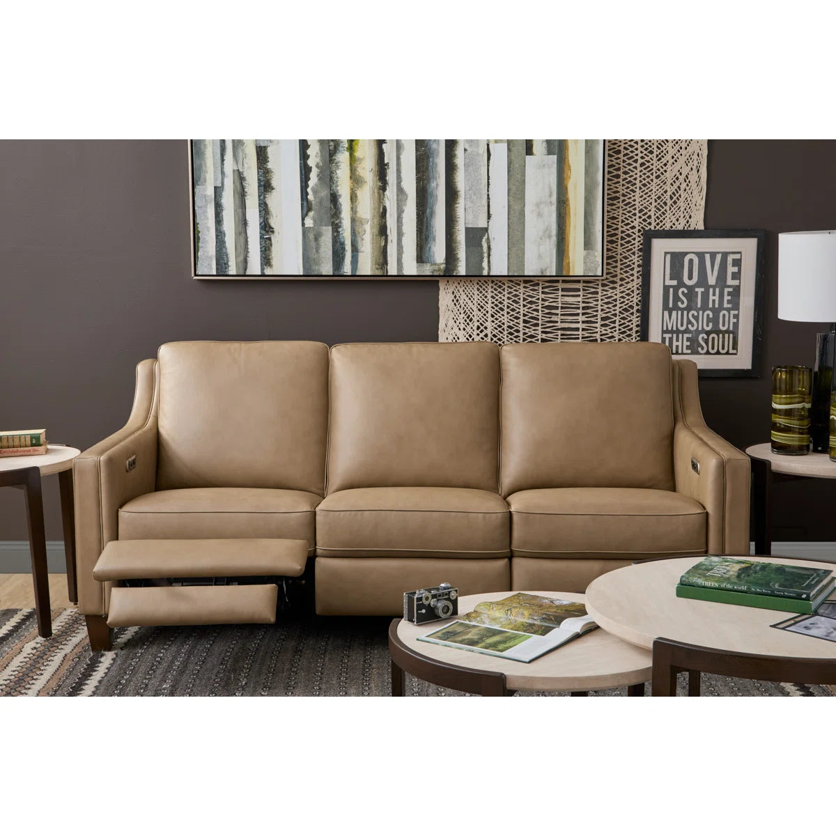 Caterina Power Inclining Sofa