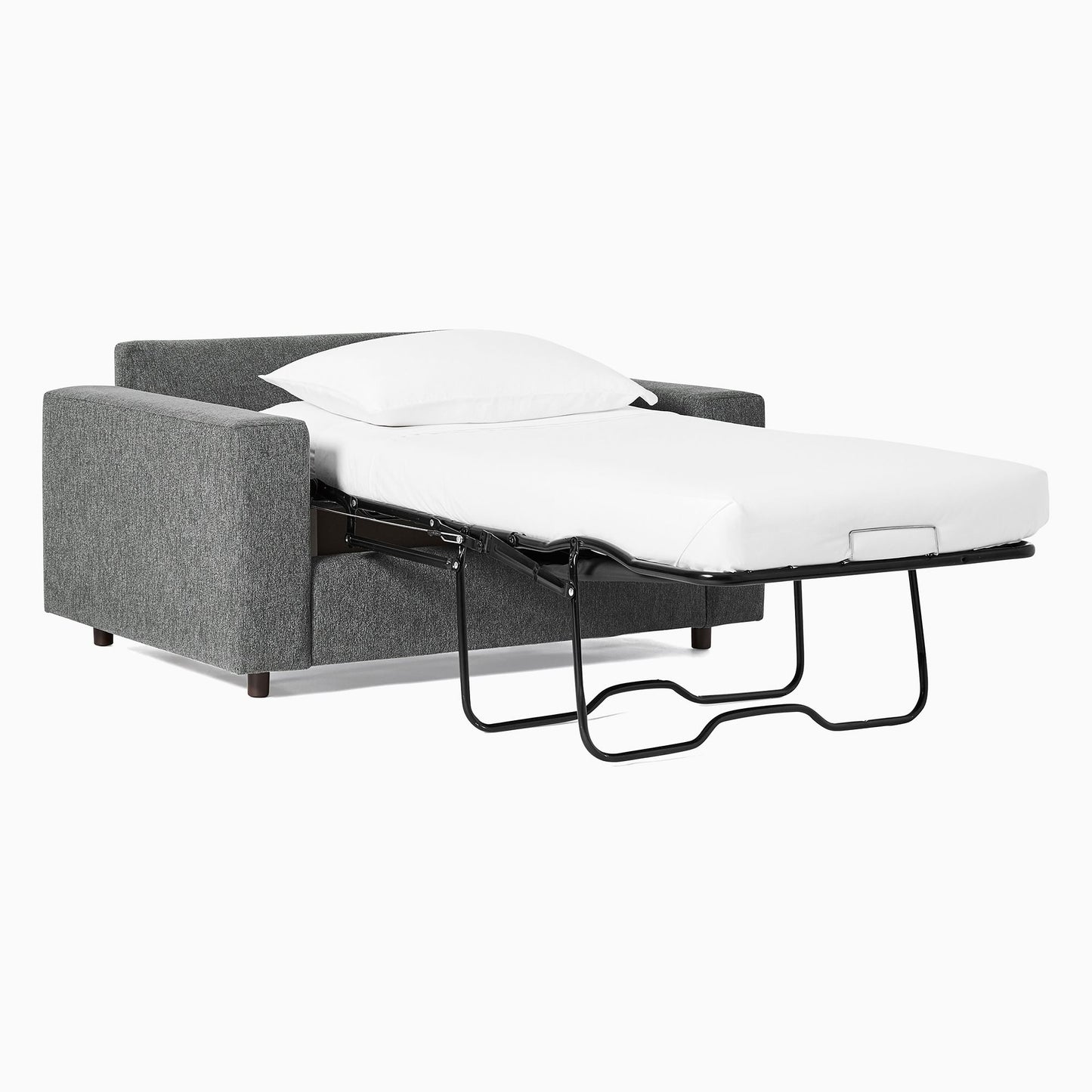 Chen 56" Urban Twin Sleeper Apartment Loveseat