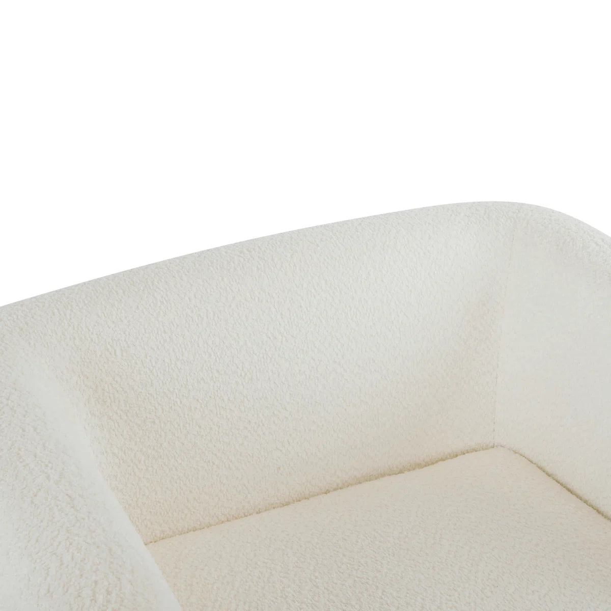 41" Rhudine Boucle Upholstered Sofa