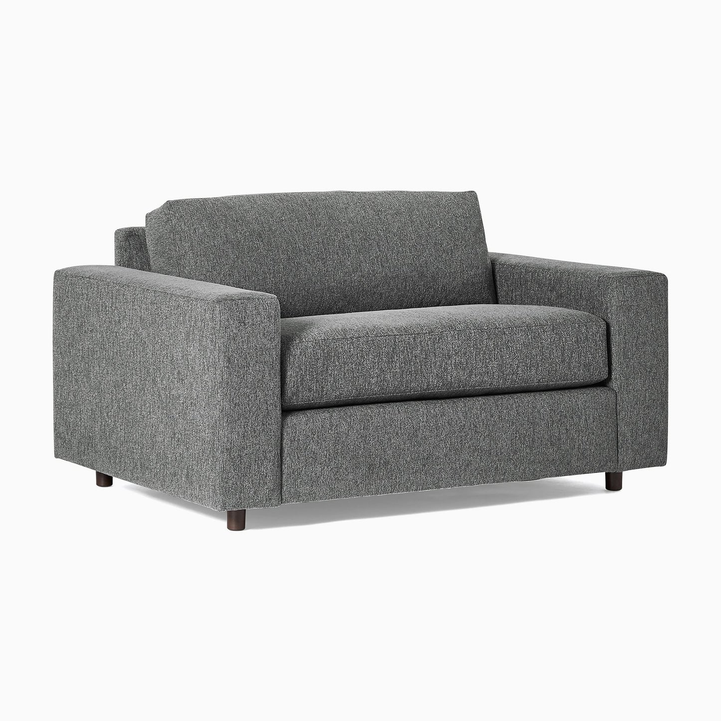 Chen 56" Urban Twin Sleeper Apartment Loveseat