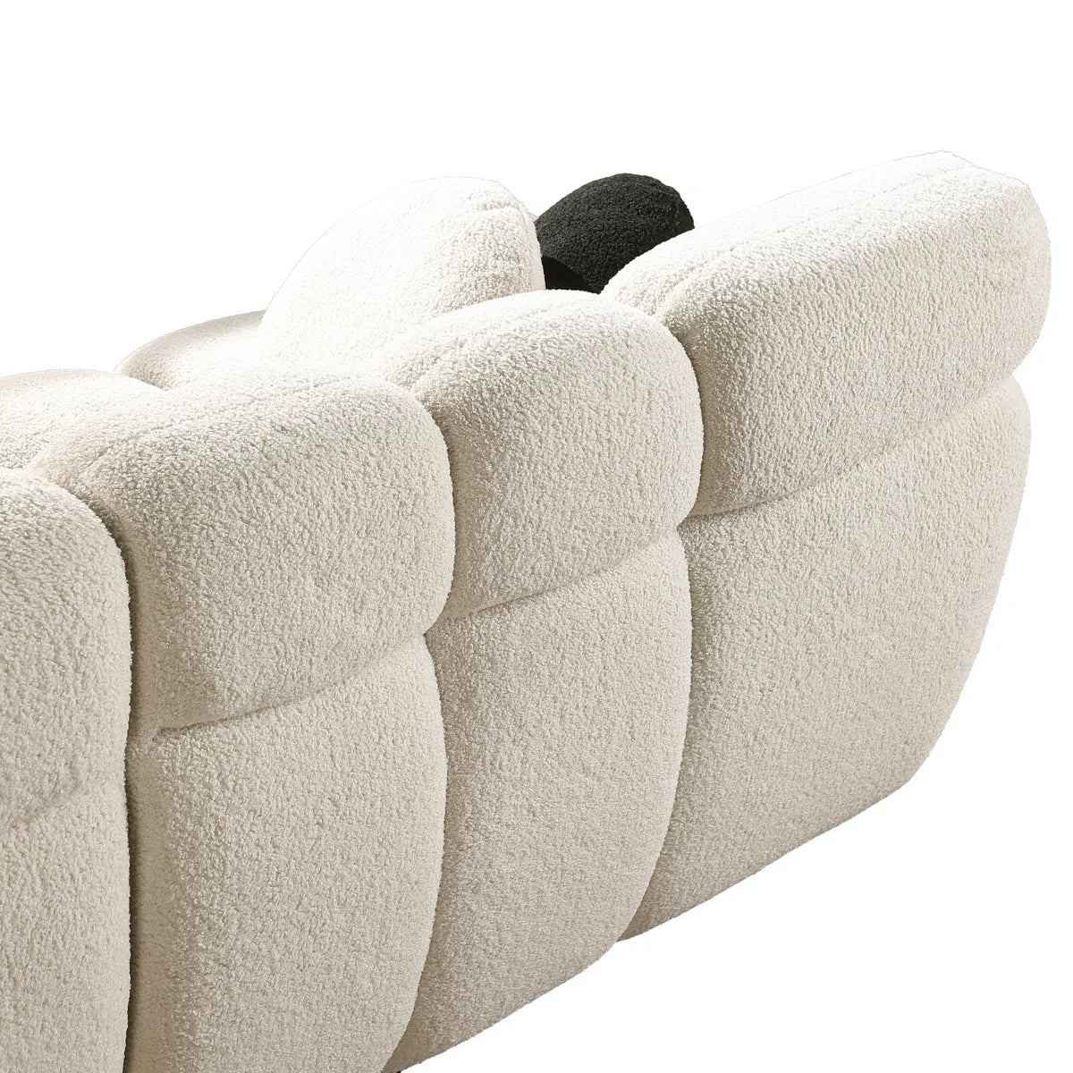 Chen 86.5" Upholstered Modern Style Sofa