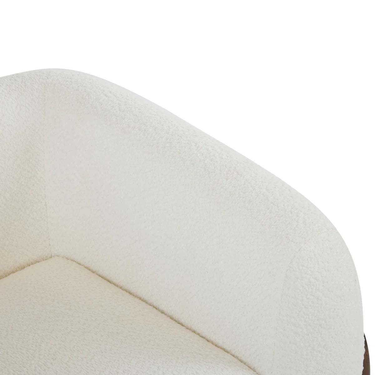 41" Rhudine Boucle Upholstered Sofa