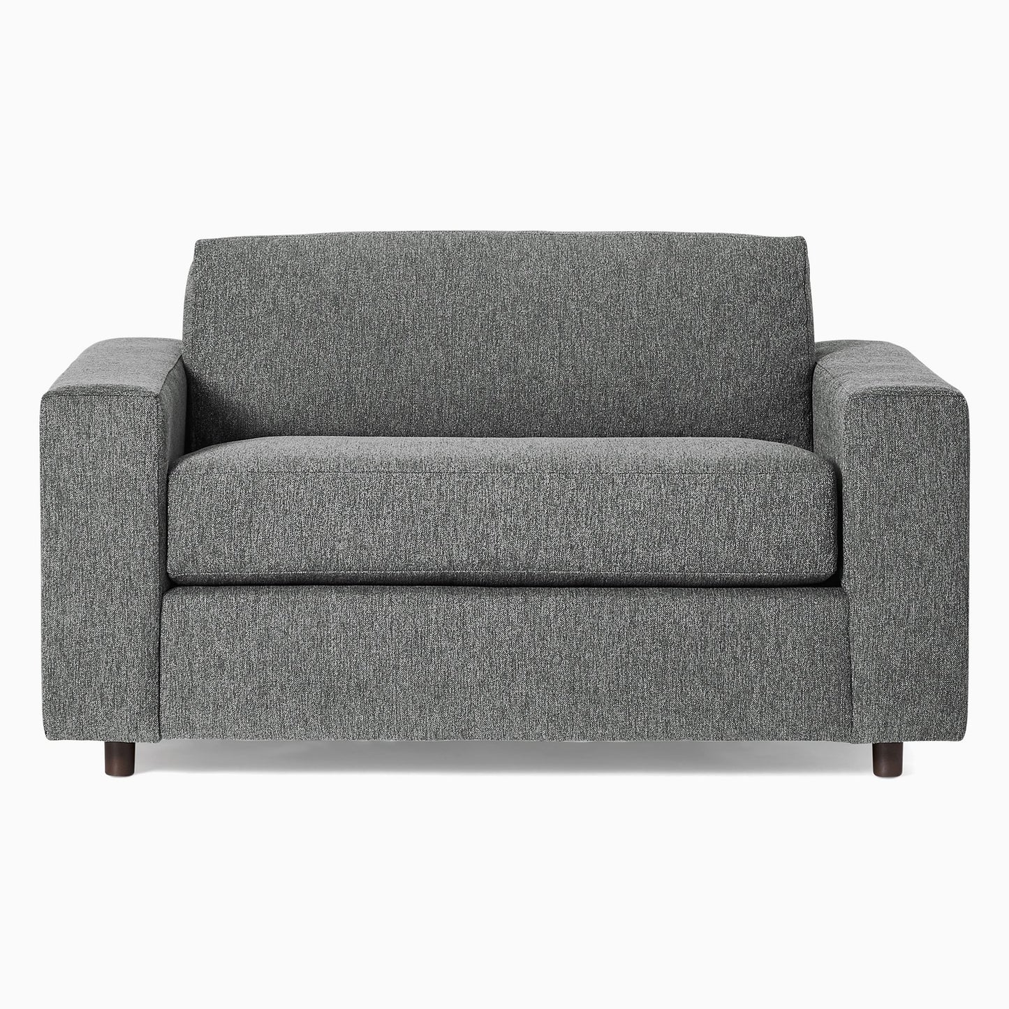 Chen 56" Urban Twin Sleeper Apartment Loveseat