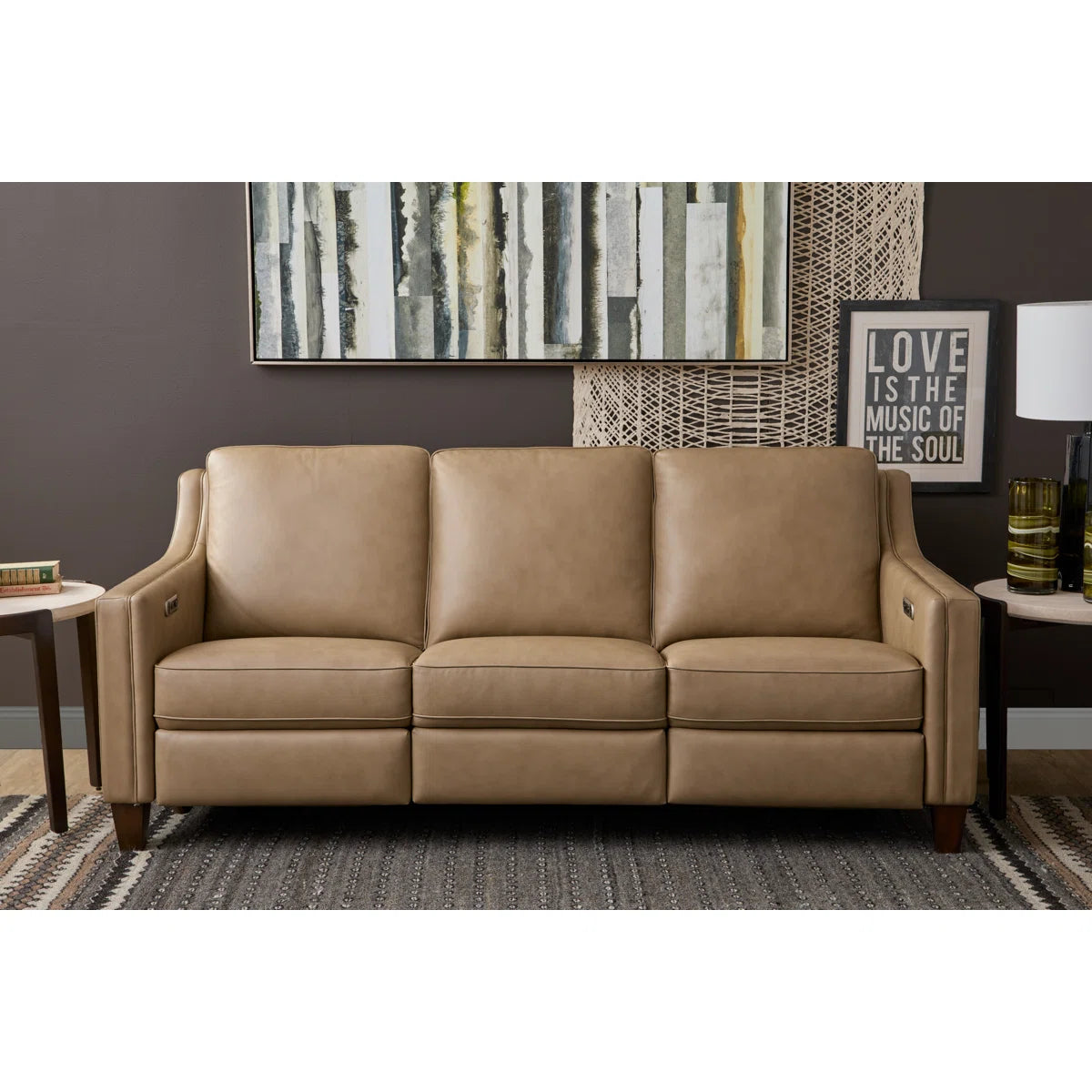 Caterina Power Inclining Sofa