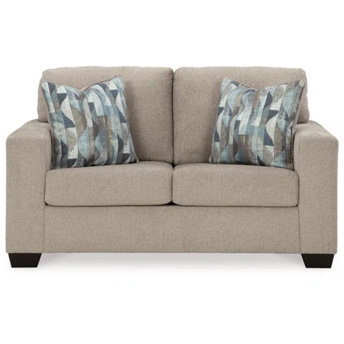 Chen 62'' Upholstered Loveseat