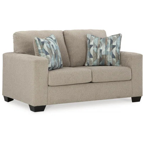 Chen 62'' Upholstered Loveseat