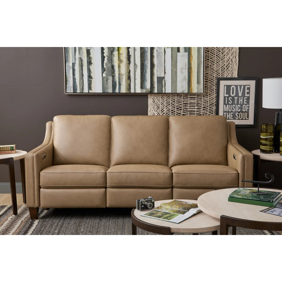 Caterina Power Inclining Sofa