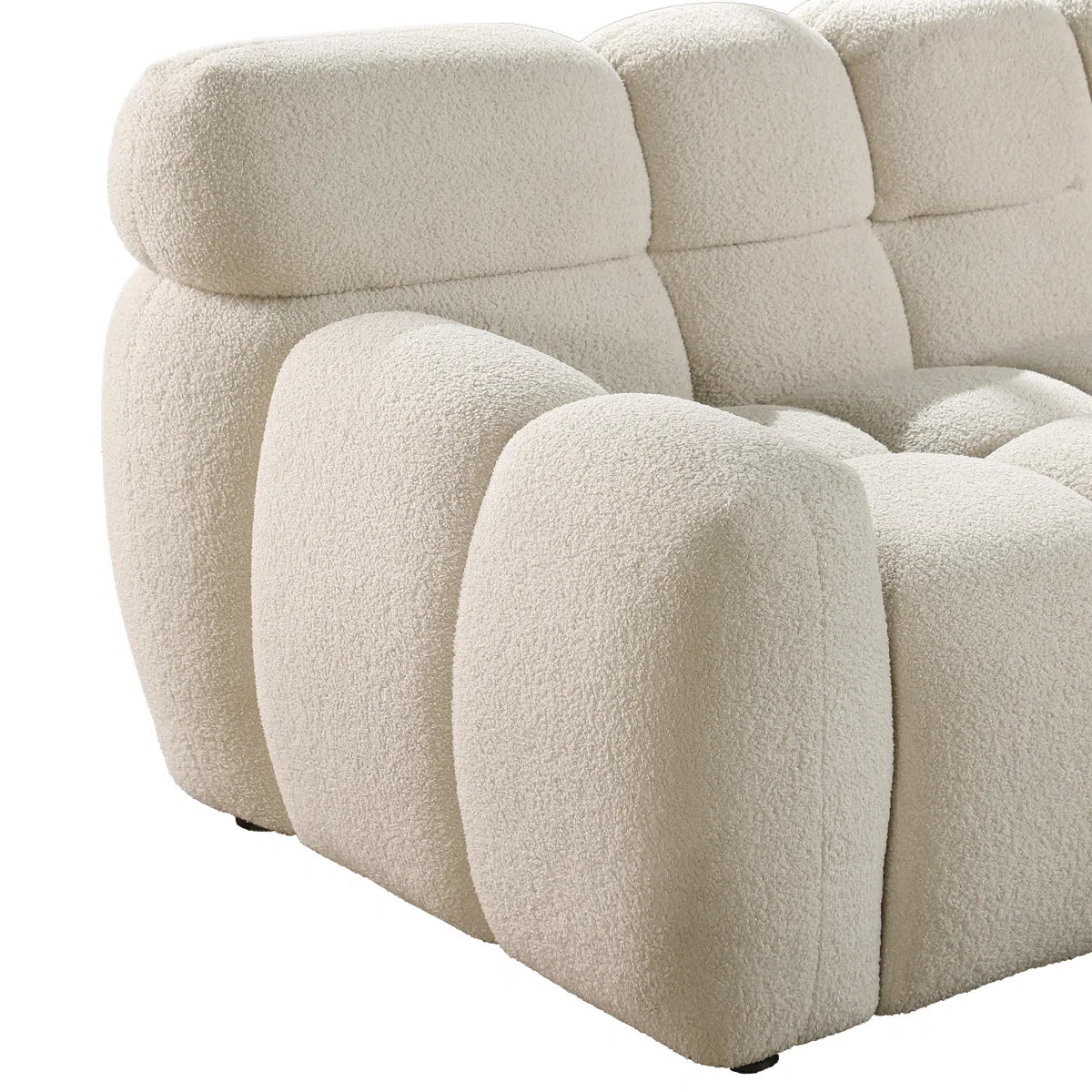 Chen 86.5" Upholstered Modern Style Sofa